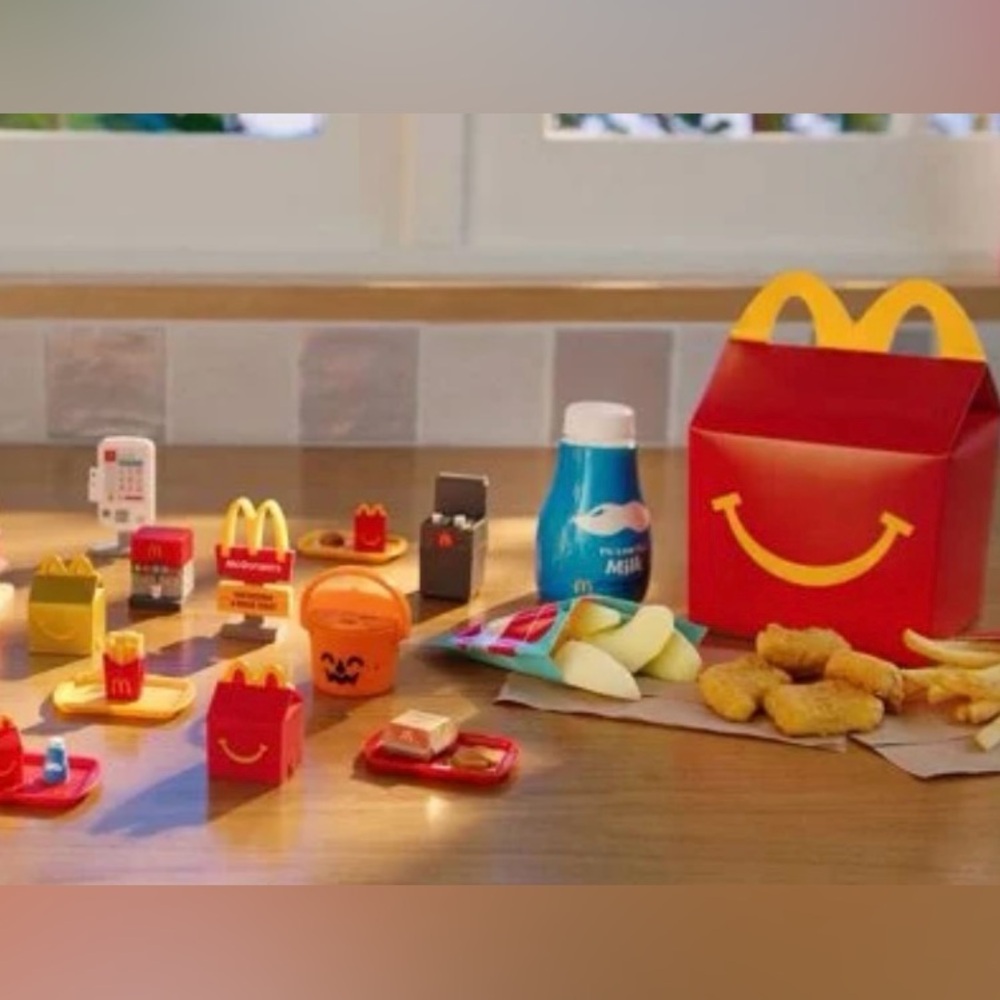 Lil McDonald’s Pumpkin 🎃 Bucket #08